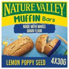 Nature Valley Muffin Cereal Bars Lemon Poppy Seed 4x30g