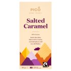Pico Organic Vegan Salted Caramel Chocolate 80g
