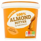Sainsbury's 100% Smooth Almond Butter 1kg