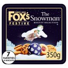 Fox's Festive The Snowman Biscuit Selection 350g