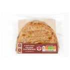Sainsbury's Wholemeal Folded Flatbreads x6