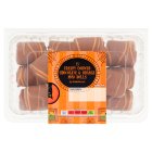 Sainsbury's Halloween Orange Mini Rolls