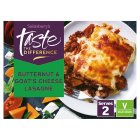 Sainsbury's Butternut & Goat's Cheese Lasagne, Taste the Difference 700g