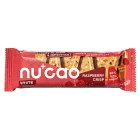 Nucao Raspberry Crisp Organic Vegan White Chocolate Bar 40g