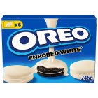 Oreo White Enrobed x6 246g