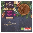 Sainsbury's Sticky Toffee Pudding Tarts, Taste the Difference x4 162g