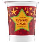 Sainsbury's Extra Thick Brandy Cream 500ml