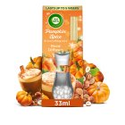 Air Wick Pumpkin Spice & Everything Nice Essential Oils Reeds Diffuser 33ml