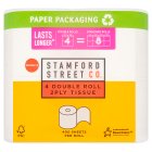 Stamford Street Co. Toilet Tissue Double Rolls 4 Equals 8 Rolls