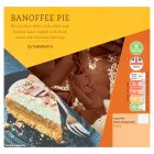 Sainsbury's Banoffee Pie 470g