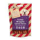Rosewood Cupid & Comet Turkey Wrapped Carrot Twists 70g