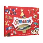 Celebrations Milk Chocolate Christmas Advent Calendar 215g