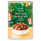 Sainsbury's Three Bird Feast Xmas Dog Food 400g