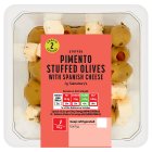 Sainsbury's Pimento Stuffed Olives & Manchego 160g