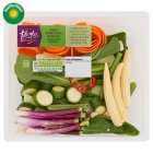 Sainsbury's Baby Vegetable Stir Fry, Taste the Difference 220g