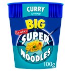 Batchelors Big Super Noodles Pot Curry Flavour 100g