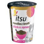 itsu Chick-n Ramen Rice Noodle Pot 64g
