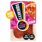 Squeaky Bean Spicy Pepperoni Style Slices 90g