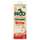 Moo Long Life Skimmed Milk, Organic 1L