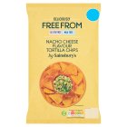 Sainsbury's Deliciously Free From Nacho Cheese Flavour Tortilla Chips 200g