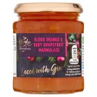 Sainsbury's Taste the Difference Blood Orange & Ruby Grapefruit Marmalade 340g