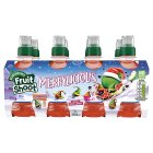 Robinsons Fruit Shoot Springlicious Festive Apple & Berry Kids Drink 8x200ml