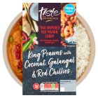 Sainsbury's Thai Inspired Red Prawn Curry, Taste the Difference Ready Meal for 1 400g