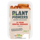 Plant Pioneer 14 Cocktail Sausages140g