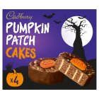 Cadbury Pumpkin Patch Cakes x4