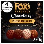 Fox's Fabulous Chocolatey Winter Desserts Biscuit Selection 250g