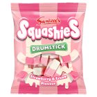 Swizzels Squashies Drumstick Strawberry & Cream Flavour 140g