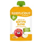 Kiddylicious Apple & Oat Bedtime Blend with Chamomile Pouch Baby Food 100g