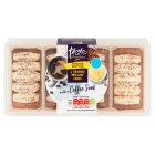 Sainsbury's Tiramisu Mini Loaf Cakes, Summer Edition, Taste the Difference x4 296g