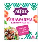 Al'Fez Middle Eastern Shawarma Kebab Wrap Kit 510g
