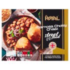 Royal Samosa Choley Chaat Street Food 350g