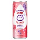 innocent Juicy Water with Bubbles Raspberry & Blackcurrant 330ml