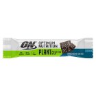Optimum Nutrition Dark Chocolate Sea Salt Flavour Plant Protein Bar 60g