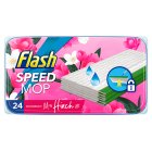 Flash Speedmop Wet Cleaning Wipes x24