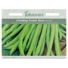 Johnsons Climbing French Bean Blue Lake
