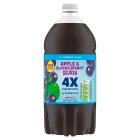 Sainsbury's Quadruple Strength Apple & Blackcurrant Squash 1.5L