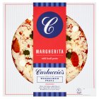 Carluccio's Woodfired Margherita with Basil Pesto Pizza 529g