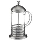 Brushed Metal Cutout Cafetiere 3 Cup 