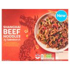 Sainsbury's Shanghai Beef Noodles Ready Meal for 1 400g