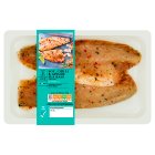 Sainsbury's Sea Bass Fillets ASC with Soy, Chilli and Ginger x2 205g