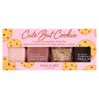 Nails.Inc Cute But Cookie Cookie-Scented Nail Polish Set 4x14ml