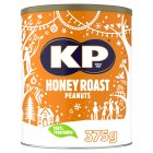 KP Nuts Honey Roast Peanuts Tin 375g