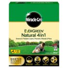 Miracle-Gro Evergreen Natural 4 in 1 Lawn Food, Weed & Moss Prevention 85m2
