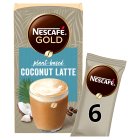 Nescafe Gold Non Dairy Coconut Latte 96g