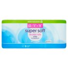 Sainsbury's Super Soft White Toilet Tissue Double Rolls 8 equals 16 Rolls