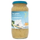 Thai green curry sauce sainsbury's
